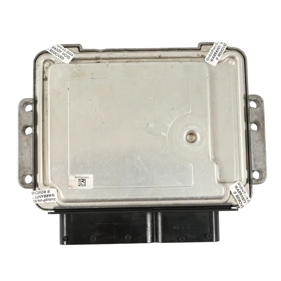 115HP D4FB Diesel Motor Control ECU Manual para Kia Ceed I 1.6 CRDI con número de pieza 39113-2A511 Kia Ceed I 1.6 CRDI 115HP D4FB Diesel Motor Control ECU Manual - SKU 39113-2A511 - Número de pieza 39113-2A511