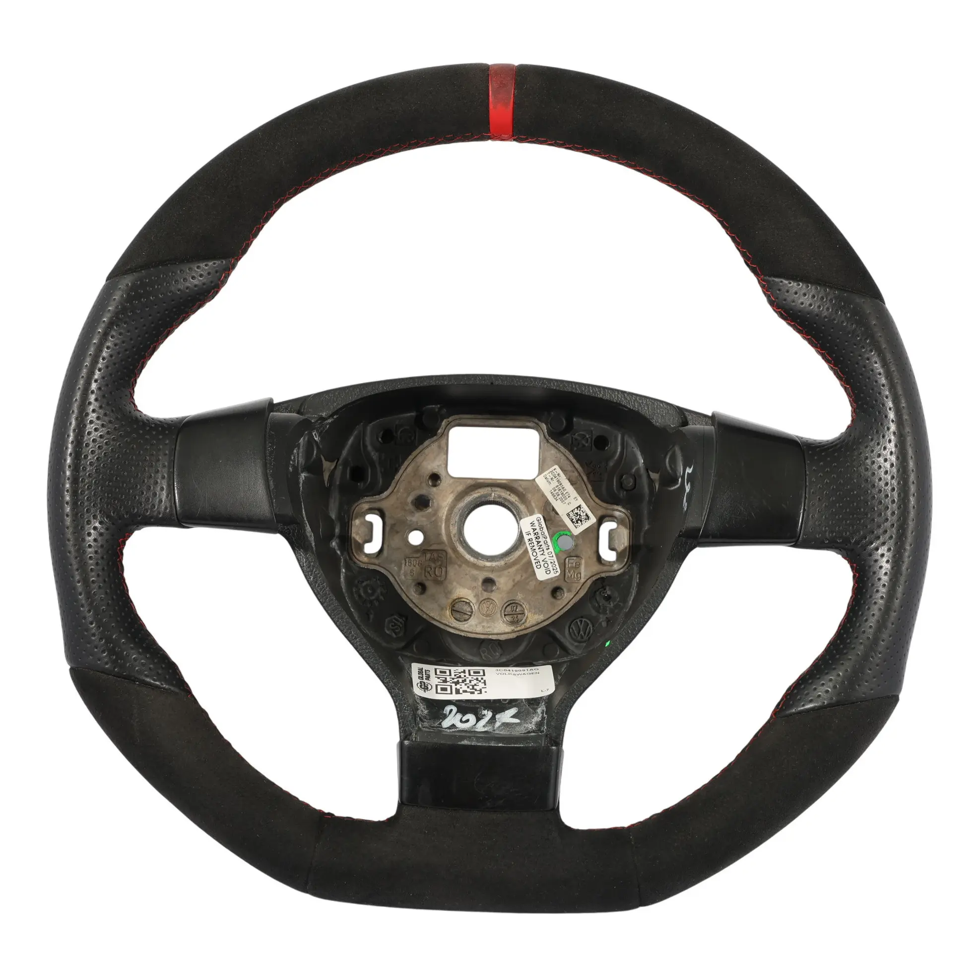 Volante Volkswagen Passat B6 Cuero Negro Alcantara 3C0419091AG
