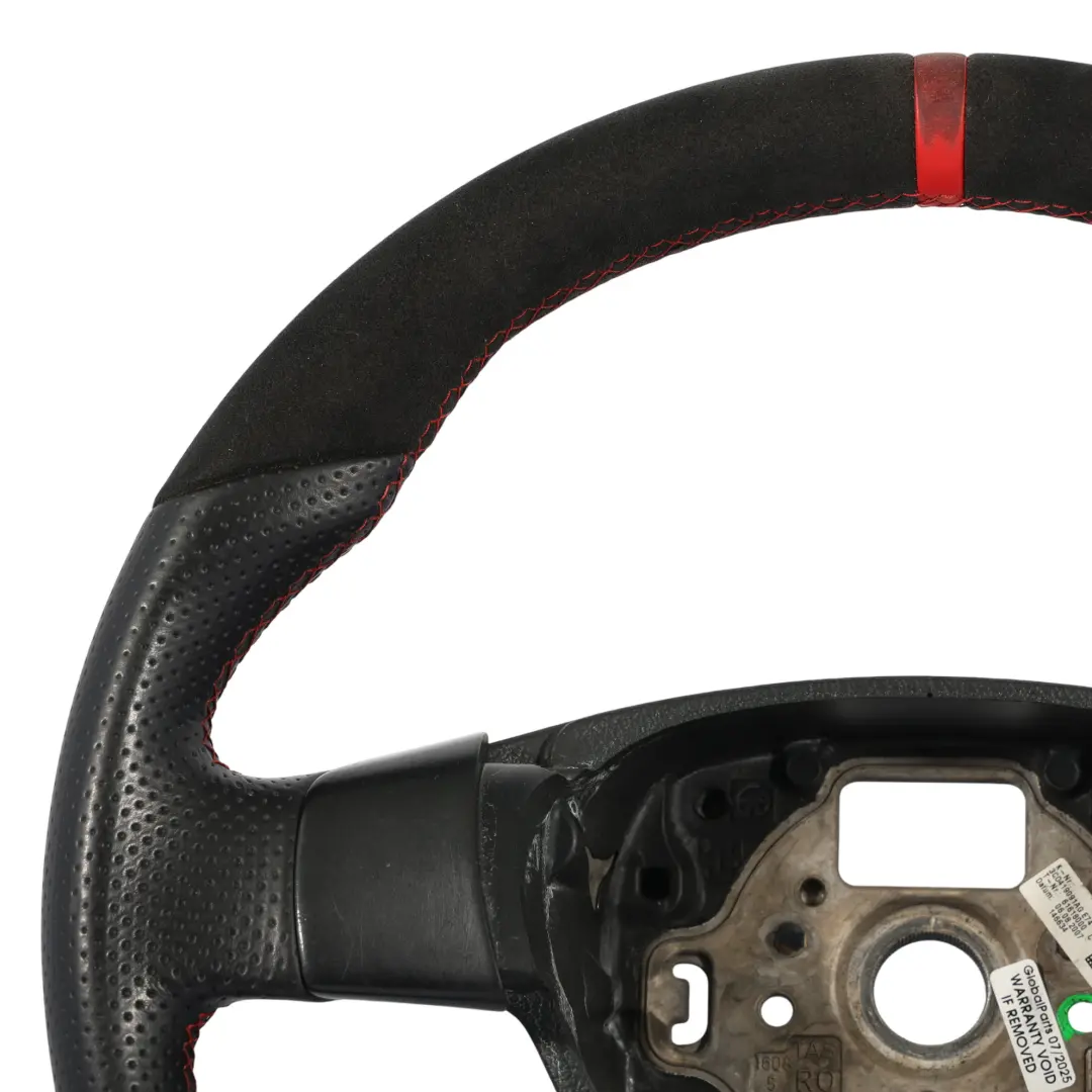 Steering Wheel Black Leather Alcantara to Volkswagen Passat B6 with Part number 3C0419091AG Volkswagen Passat B6 Steering Wheel Black Leather Alcantara - SKU 3C0419091AG - Part number 3C0419091AG