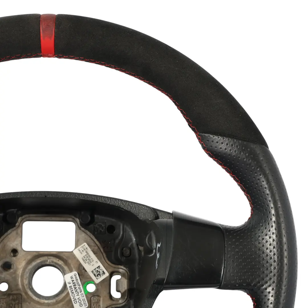 Lenkrad Schwarz Leder Alcantara für Volkswagen Passat B6 mit Teilenummer 3C0419091AG Volkswagen Passat B6 Lenkrad Schwarz Leder Alcantara - SKU 3C0419091AG - Teilenummer 3C0419091AG