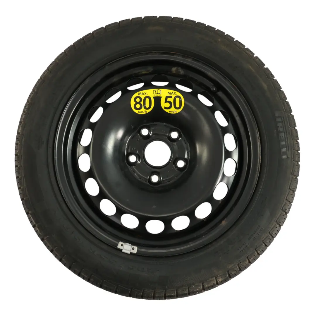 VW Volkswagen Passat B6 Skoda Superb Spare Steel R16 Tyre 205/55 - SKU 3C0601027M - Part number 3C0601027M