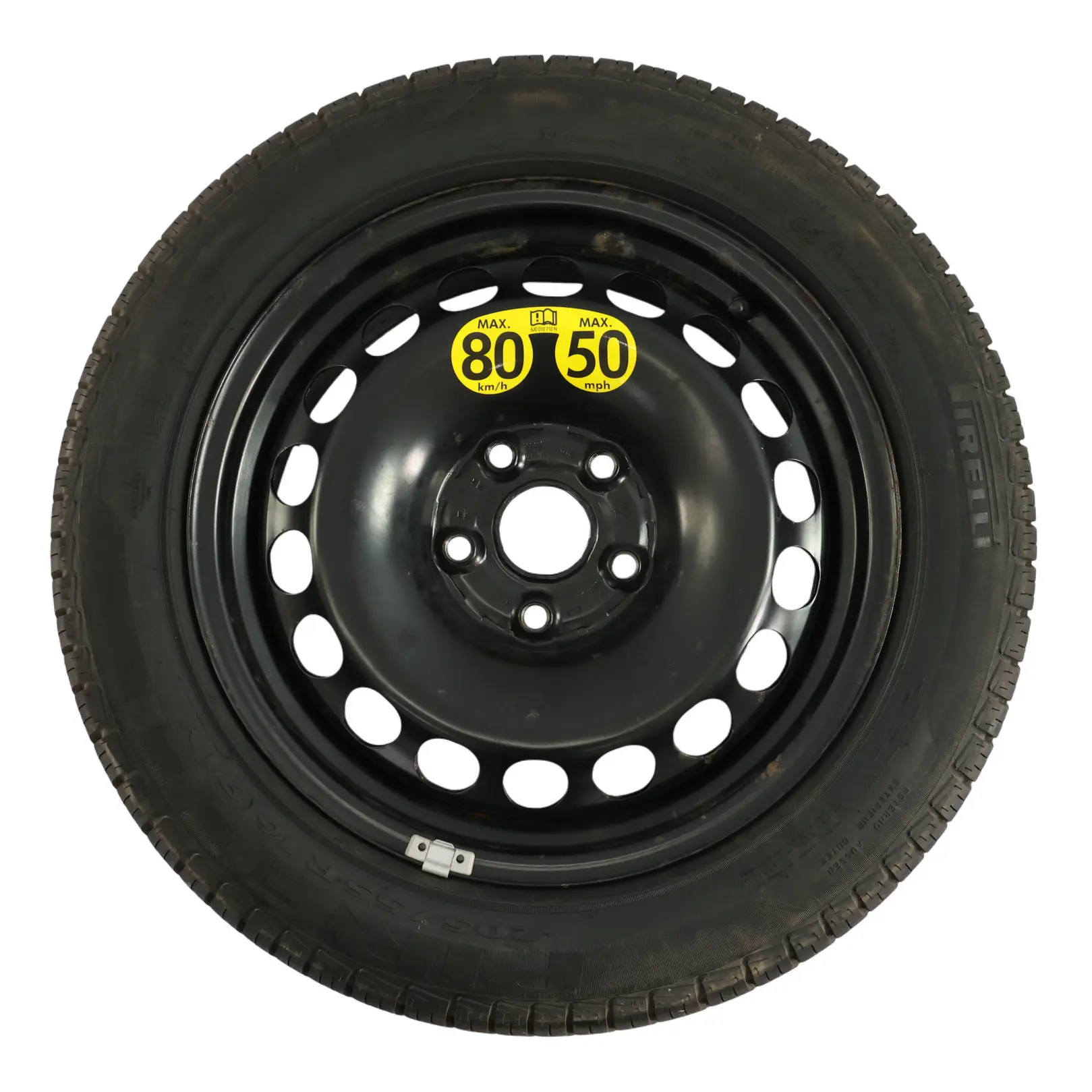 VW Volkswagen Passat B6 Skoda Superb Spare Steel R16 Tyre 205/55 3C0601027M