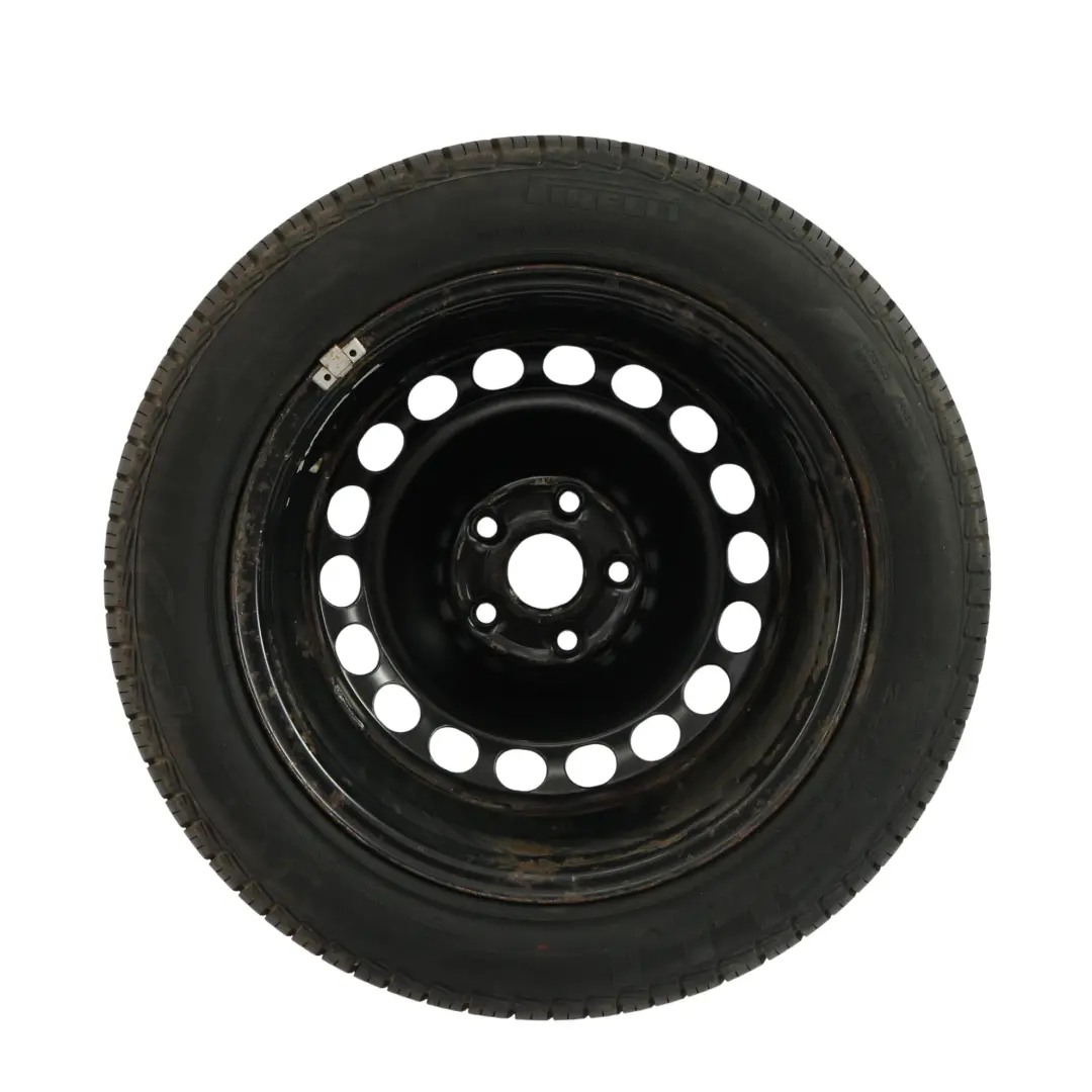 Opona Zapasowa Stalowa R16 205/55 do VW Passat B6 Skoda Superb o numerze 3C0601027M VW Passat B6 Skoda Superb Opona Zapasowa Stalowa R16 205/55 - SKU 3C0601027M - Numer Części 3C0601027M