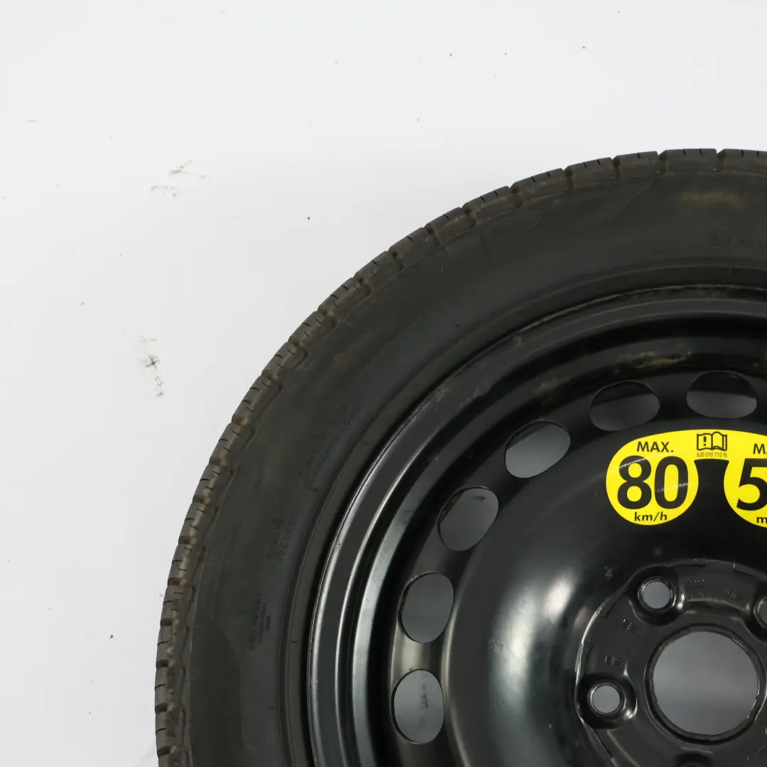 VW Volkswagen Passat B6 Skoda Superb Recambio Acero R16 205/55 - SKU 3C0601027M - Número de pieza 3C0601027M
