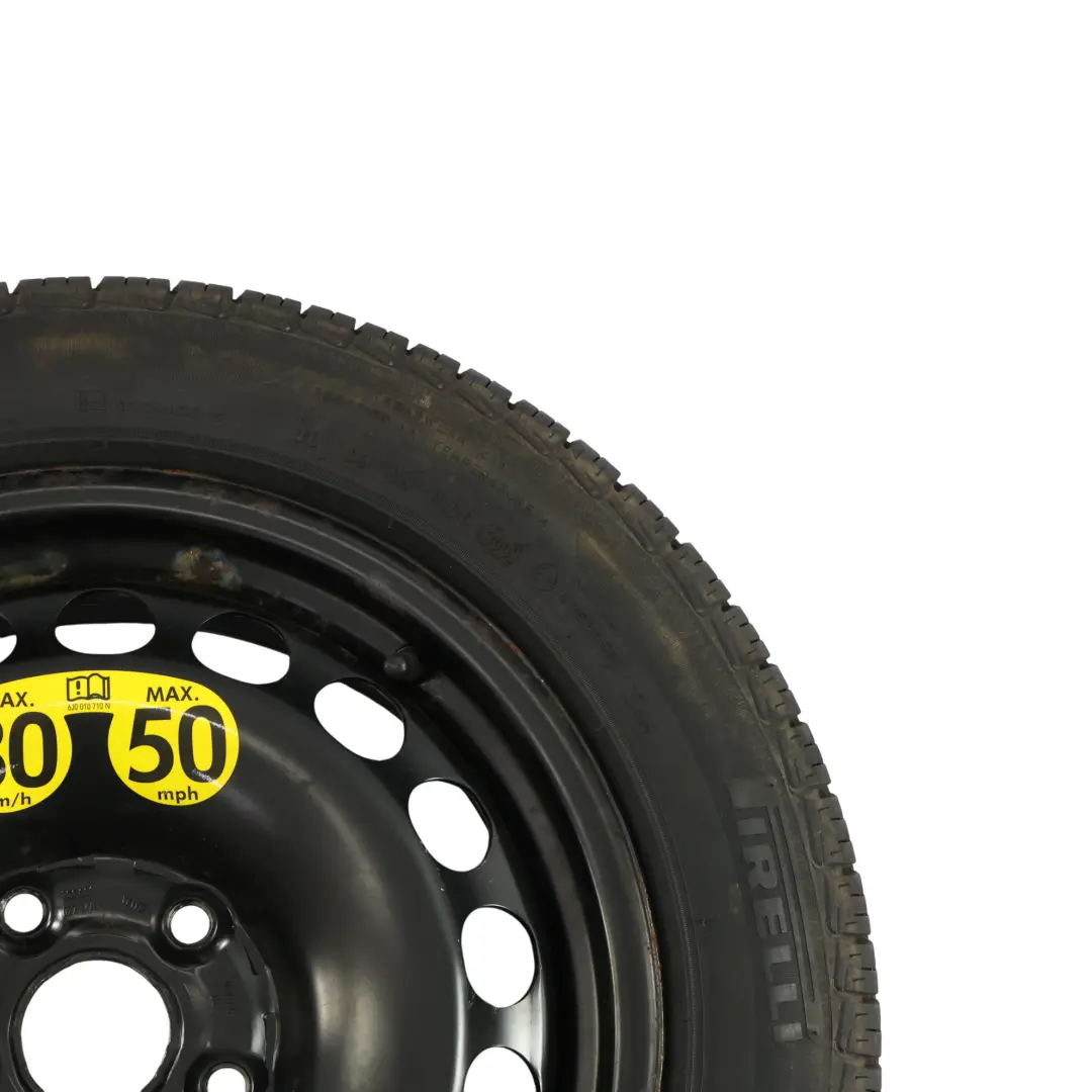 Pneumatico Di Scorta R16 205/55 per VW Volkswagen Passat B6 Skoda Superb con numero di parte 3C0601027M VW Volkswagen Passat B6 Skoda Superb Pneumatico Di Scorta R16 205/55 - SKU 3C0601027M - Numero di parte 3C0601027M