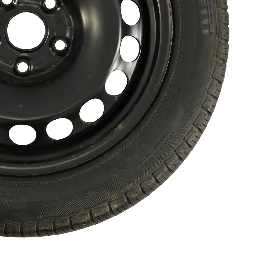 VW Passat B6 Skoda Superb Ersatzreifen Stahl R16 Reifen 205/55 - SKU 3C0601027M - Teilenummer 3C0601027M