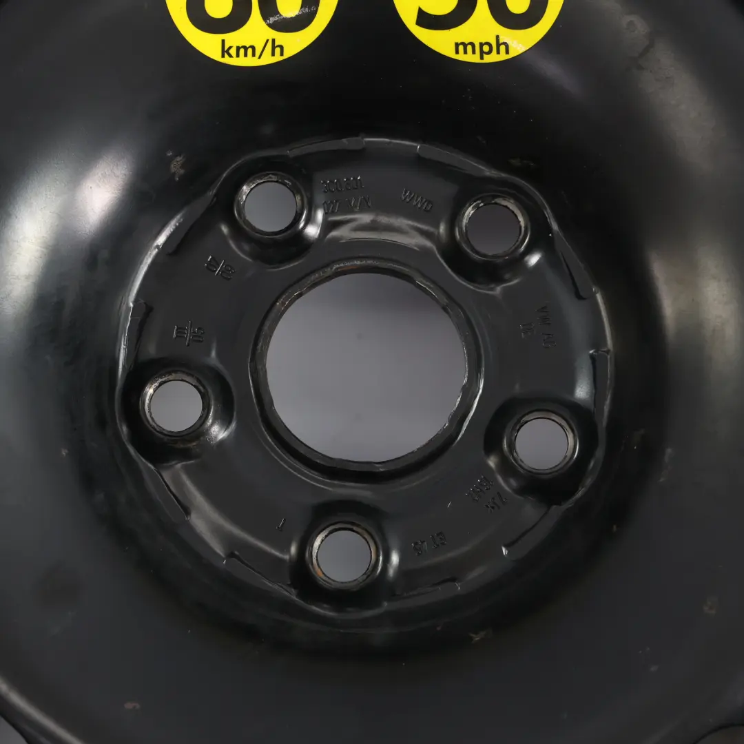 Pneumatico Di Scorta R16 205/55 per VW Volkswagen Passat B6 Skoda Superb con numero di parte 3C0601027M VW Volkswagen Passat B6 Skoda Superb Pneumatico Di Scorta R16 205/55 - SKU 3C0601027M - Numero di parte 3C0601027M