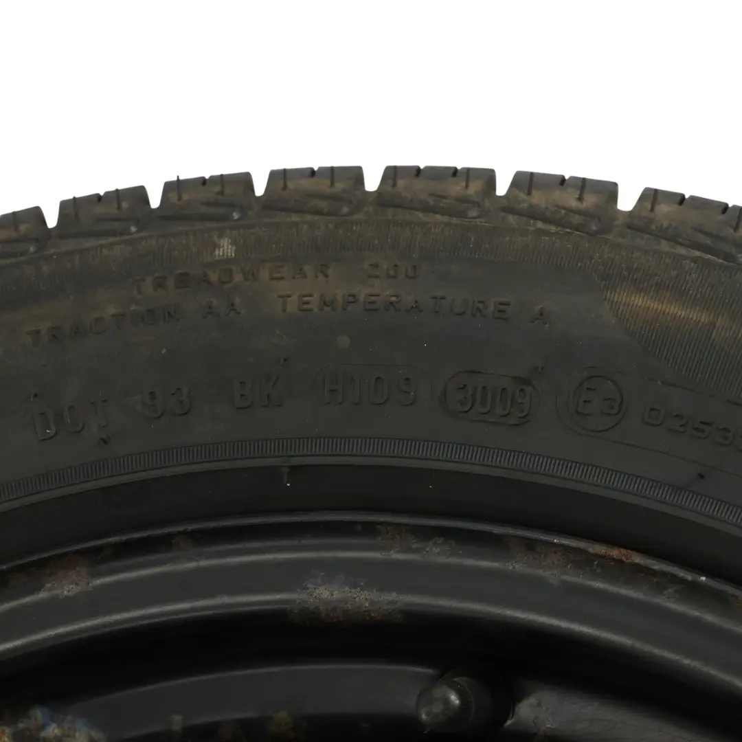 Ersatzreifen Stahl R16 Reifen 205/55 für VW Passat B6 Skoda Superb mit Teilenummer 3C0601027M VW Passat B6 Skoda Superb Ersatzreifen Stahl R16 Reifen 205/55 - SKU 3C0601027M - Teilenummer 3C0601027M