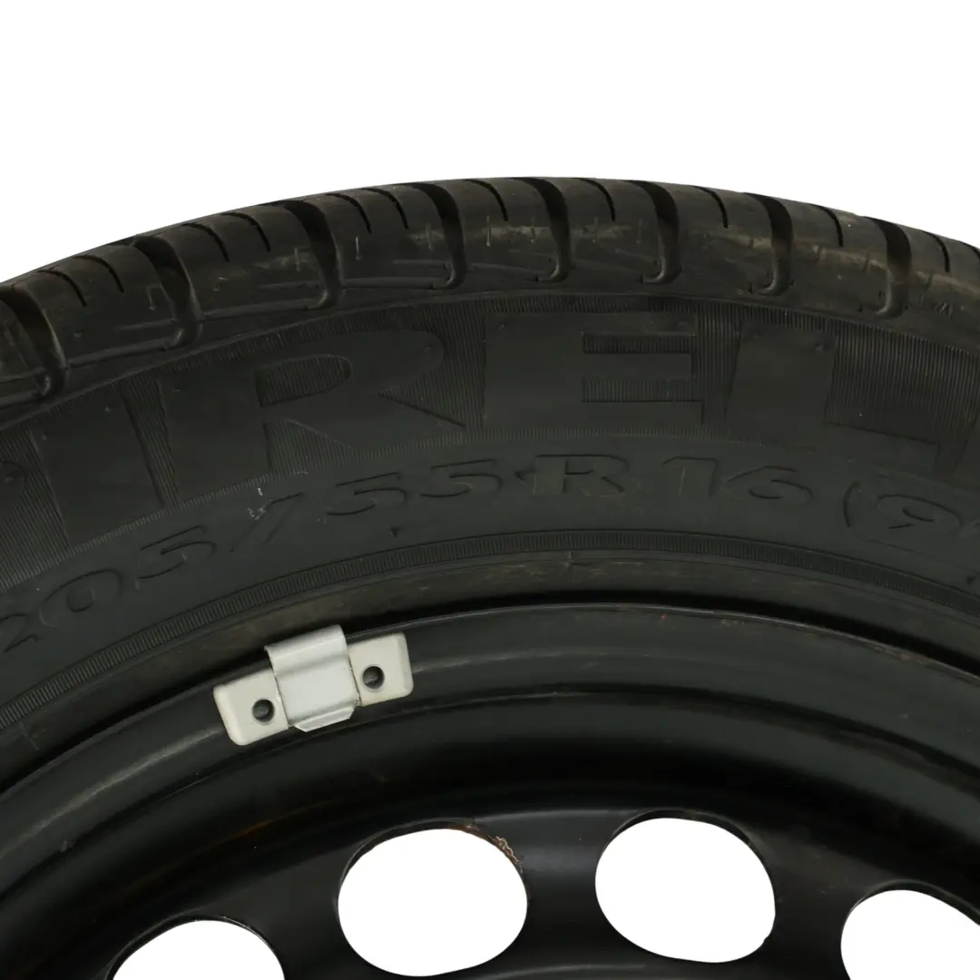 VW Passat B6 Skoda Superb Ersatzreifen Stahl R16 Reifen 205/55 - SKU 3C0601027M - Teilenummer 3C0601027M