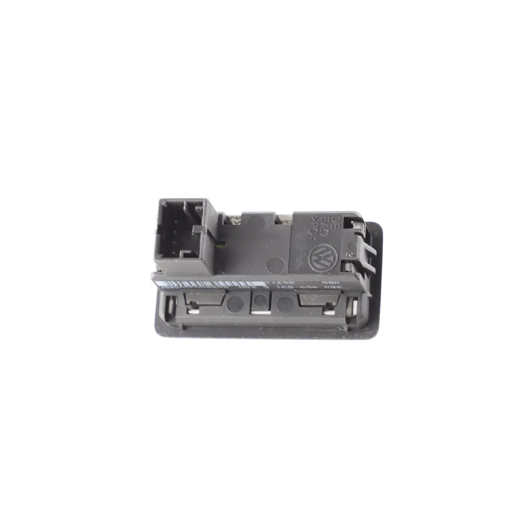 Audi Q5 8R Tailgate Boot Lid Release Open Button Switch Panel - SKU 3D0959831D - Part number 3D0959831D
