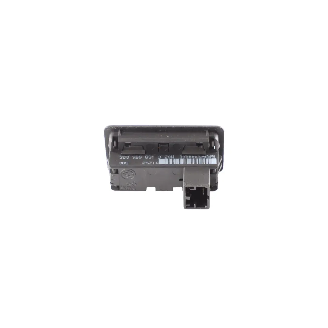Audi Q5 8R Tailgate Boot Lid Release Open Button Switch Panel - SKU 3D0959831D - Part number 3D0959831D