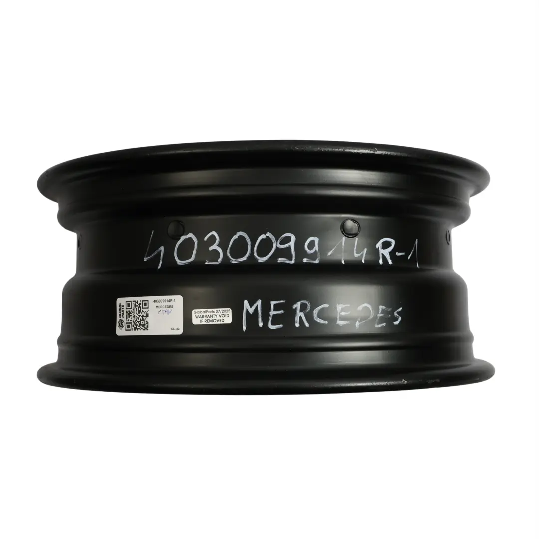 Rim Steel 6J 15'' ET:44 to Mercedes Citan W415 Wheel with Part number 403009914R Mercedes Citan W415 Wheel Rim Steel 6J 15'' ET:44 - SKU 403009914R-1 - Part number 403009914R