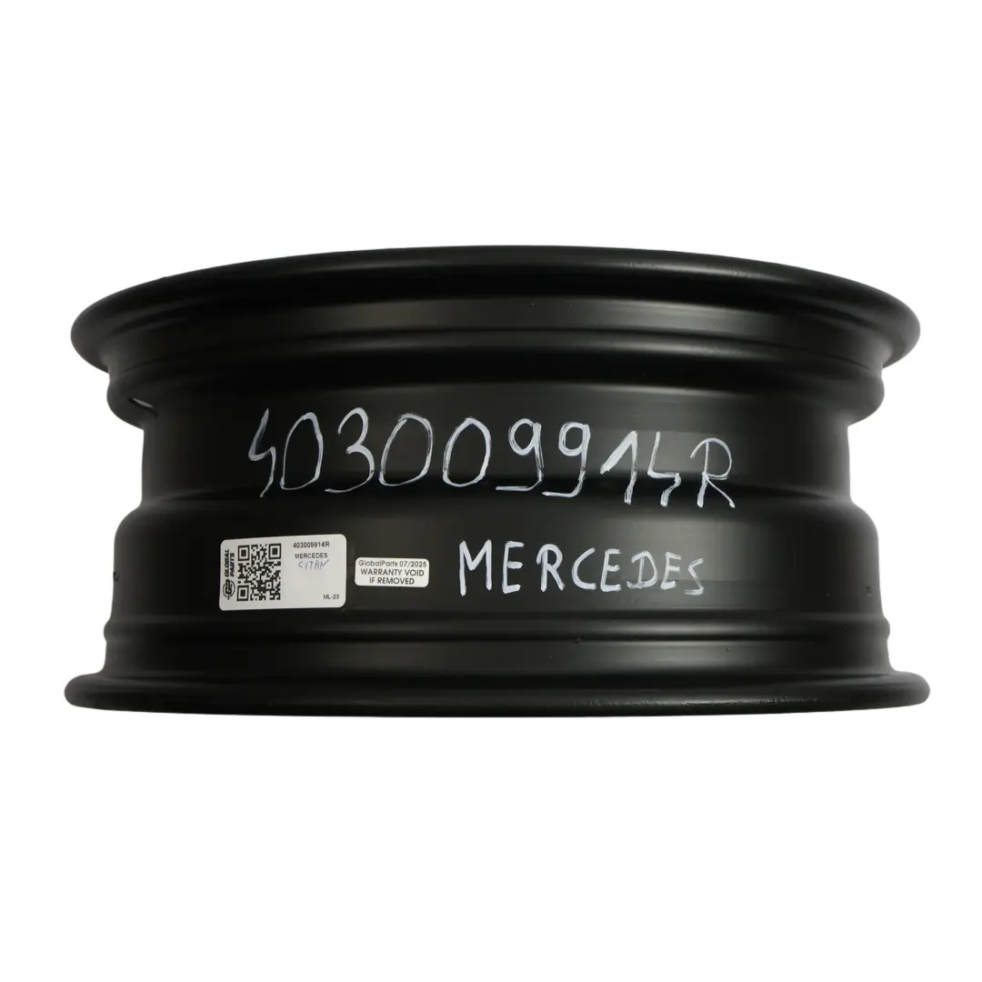 Jante De Roue En Acier 6J 15'' ET:44 pour Mercedes Citan W415 à propos du numéro de pièce 403009914R Mercedes Citan W415 Jante De Roue En Acier 6J 15'' ET:44 - SKU 403009914R - Numéro de pièce 403009914R
