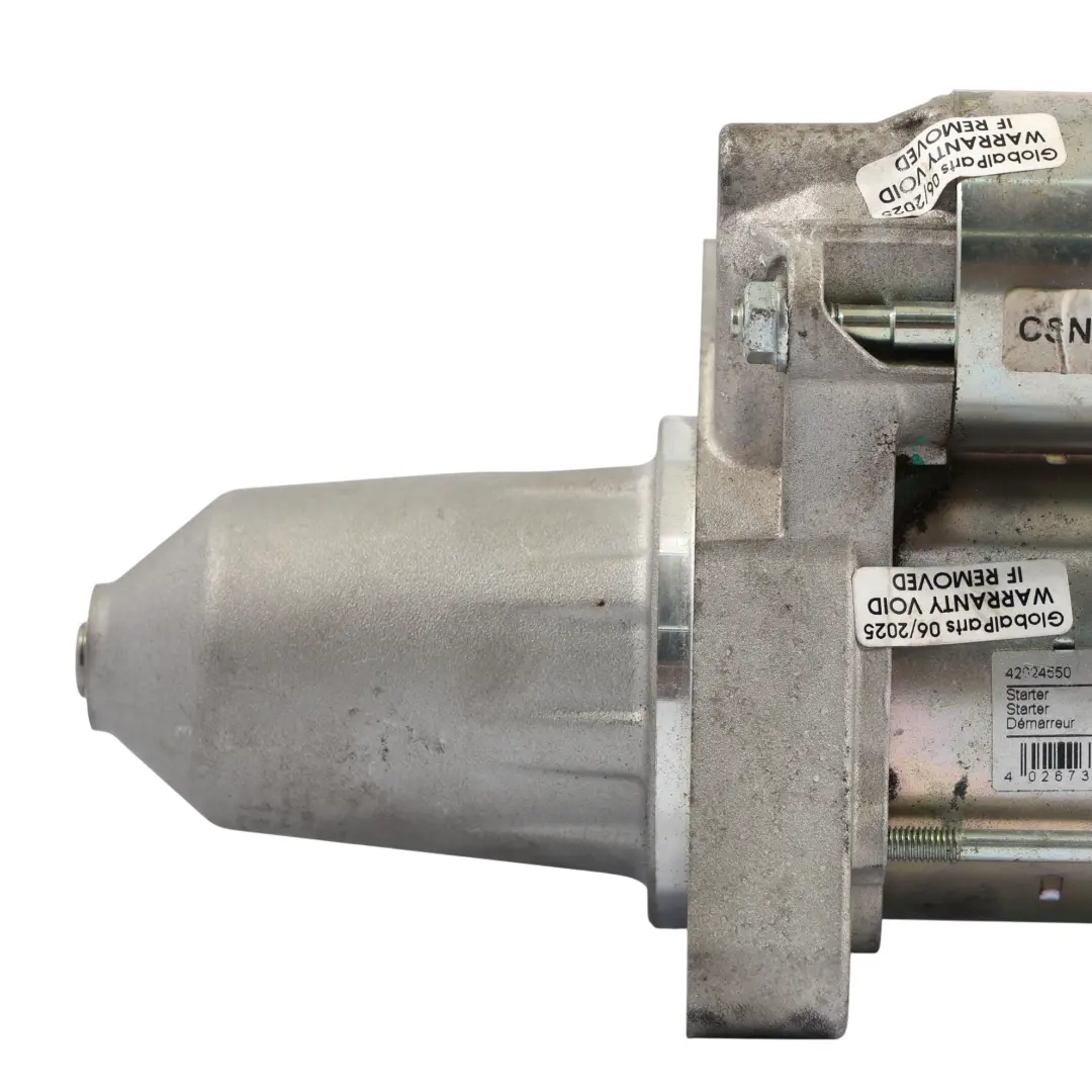 Mercedes W176 W246 C117 Starter Motor Herth+Buss Diesel Engine OM651 - SKU 42024550 - Part number 42024550