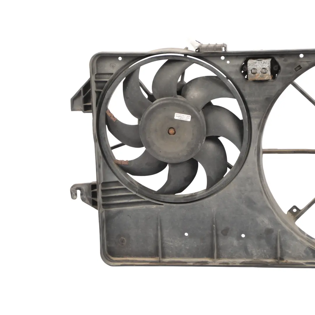 Ford Transit Connect 1.8L Duratorq Engine Radiator Cooling Fan Shroud - SKU 4986738 - Part number 4986738