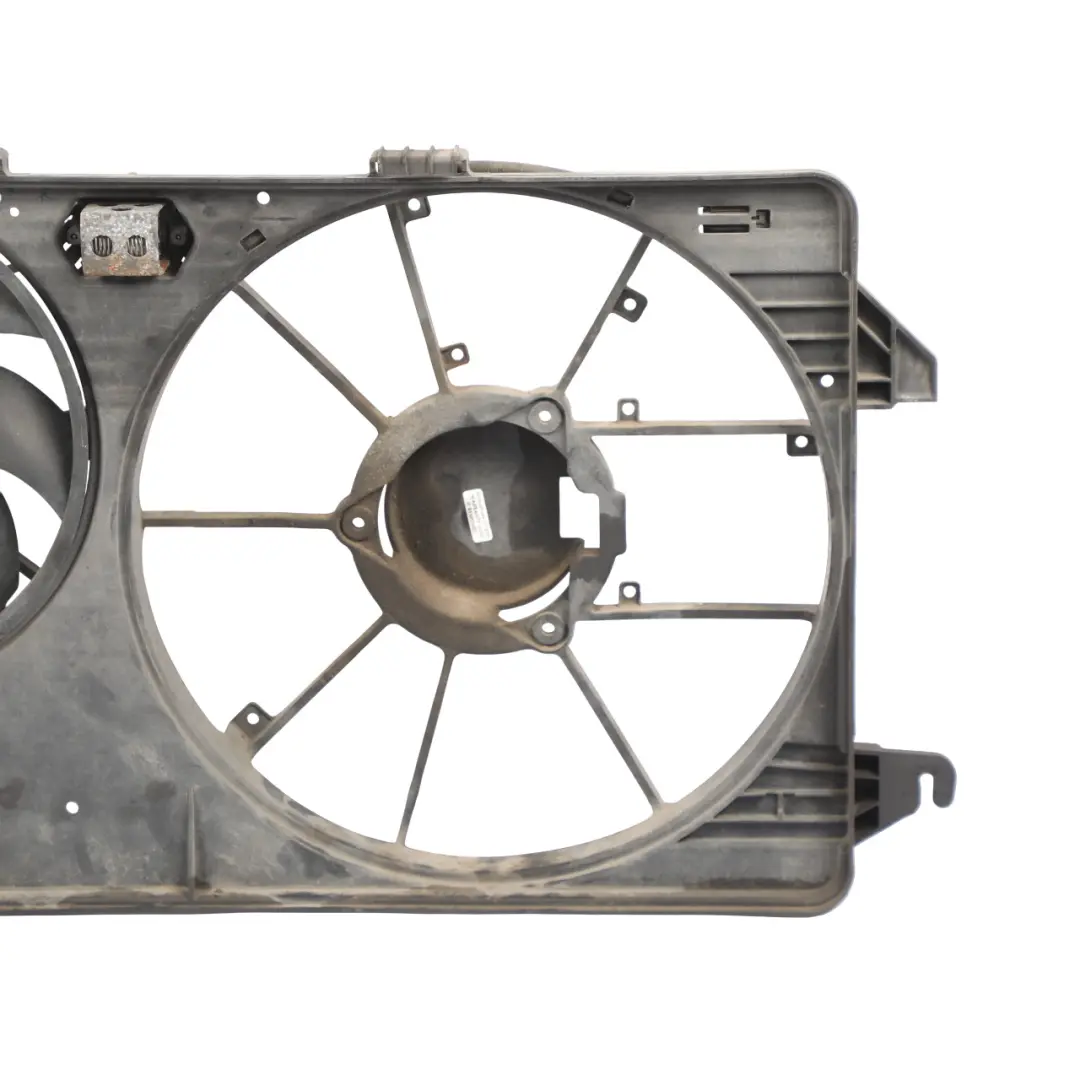 1.8L Duratorq Engine Radiator Cooling Fan Shroud to Ford Transit Connect with Part number 4986738 Ford Transit Connect 1.8L Duratorq Engine Radiator Cooling Fan Shroud - SKU 4986738 - Part number 4986738