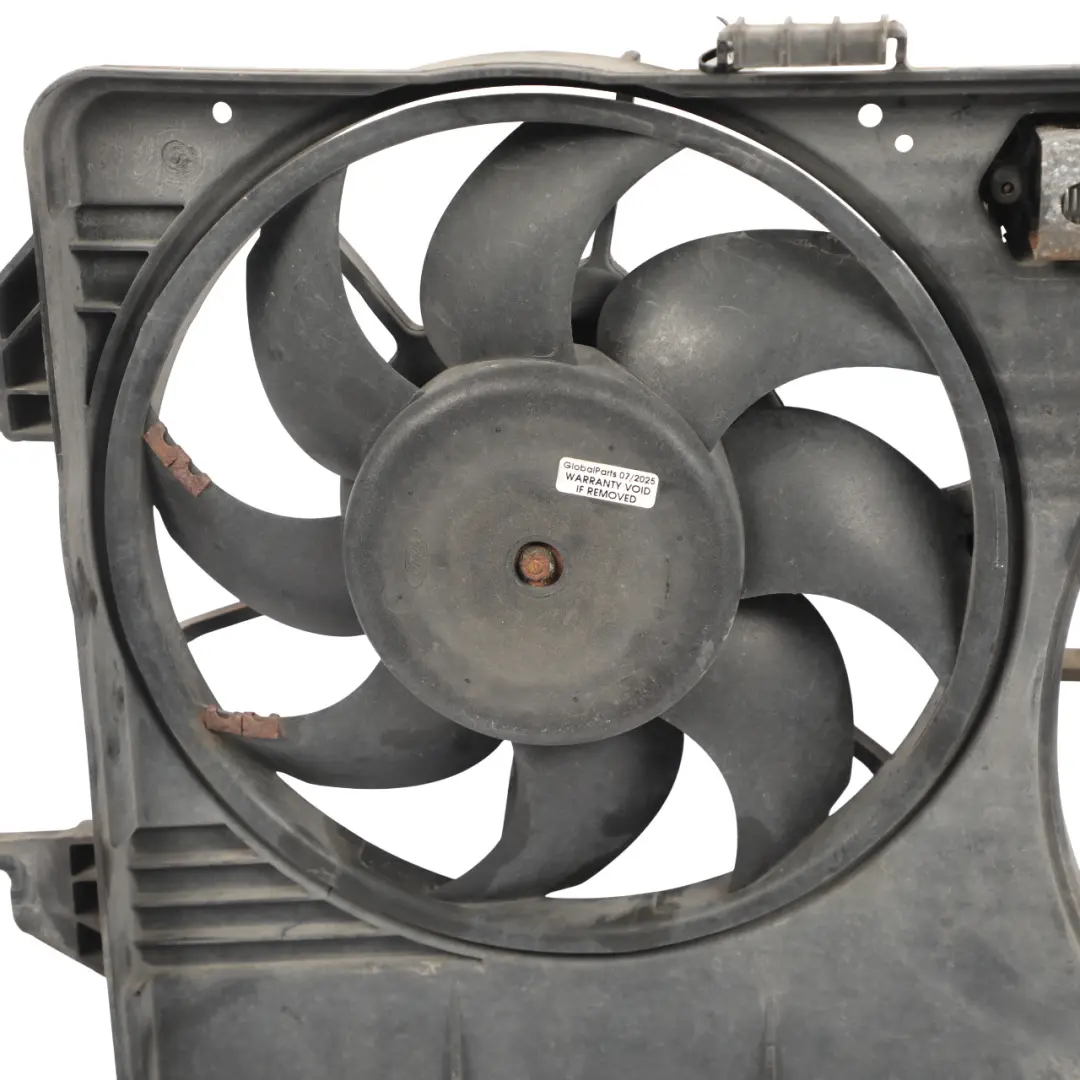 1.8L Duratorq Engine Radiator Cooling Fan Shroud to Ford Transit Connect with Part number 4986738 Ford Transit Connect 1.8L Duratorq Engine Radiator Cooling Fan Shroud - SKU 4986738 - Part number 4986738