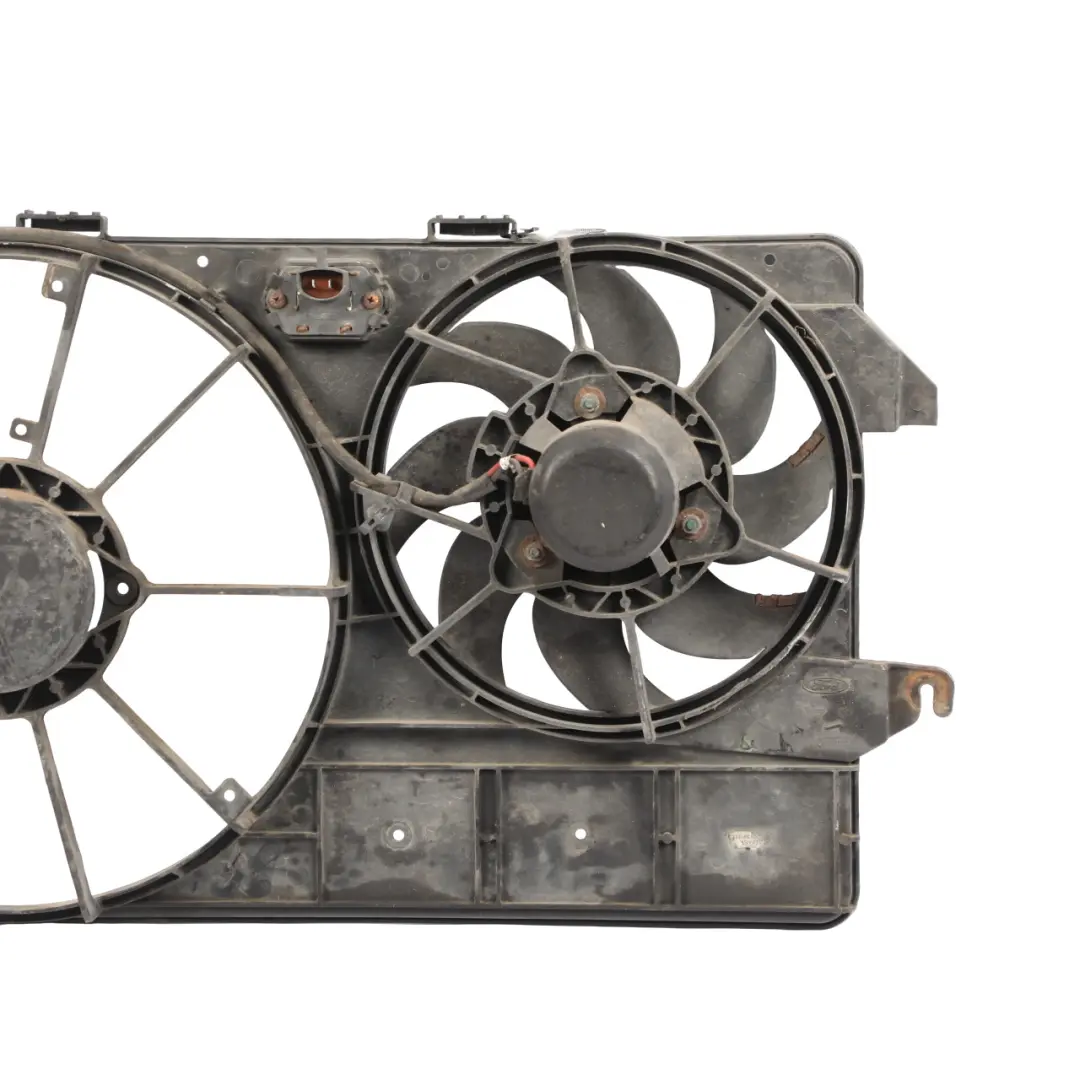 1.8L Duratorq Engine Radiator Cooling Fan Shroud to Ford Transit Connect with Part number 4986738 Ford Transit Connect 1.8L Duratorq Engine Radiator Cooling Fan Shroud - SKU 4986738 - Part number 4986738