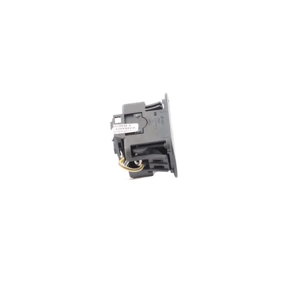 Audi S4 B7 Rear Boot 12V Outlet Power Socket - SKU 4B0925071A - Part number 4B0925071A