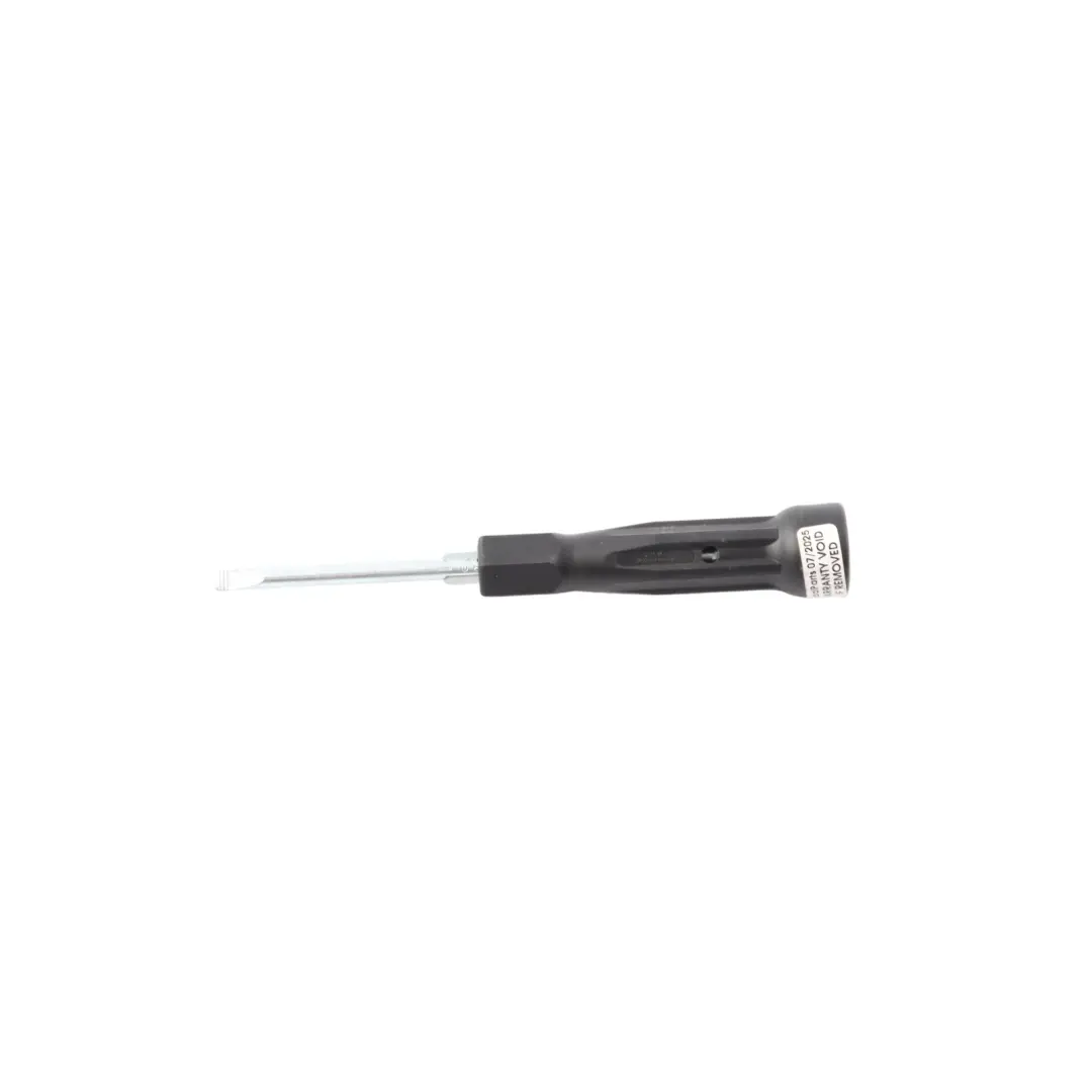 Screw Driver Flat And Phillips Crosshead Screwdriver to Volkswagen Audi with Part number 4D0012255 Volkswagen Audi Screw Driver Flat And Phillips Crosshead Screwdriver - SKU 4D0012255 - Part number 4D0012255