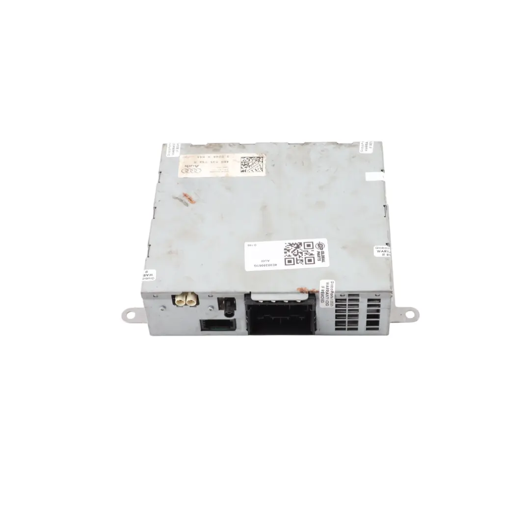 Audi A8 D4 Multimedia CD Player Audio Stereo Radio Head Unit - SKU 4E0035061G - Part number 4E0035061G