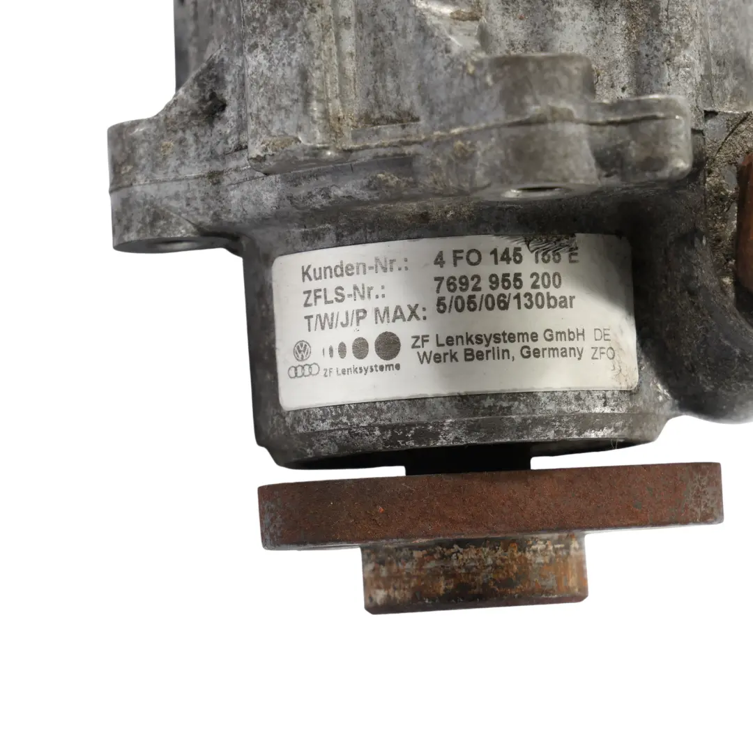 Audi A6 C6 Power Steering Pump Steering Unit 2.0 TFSI Petrol - SKU 4F0145155P - Part number 4F0145155P
