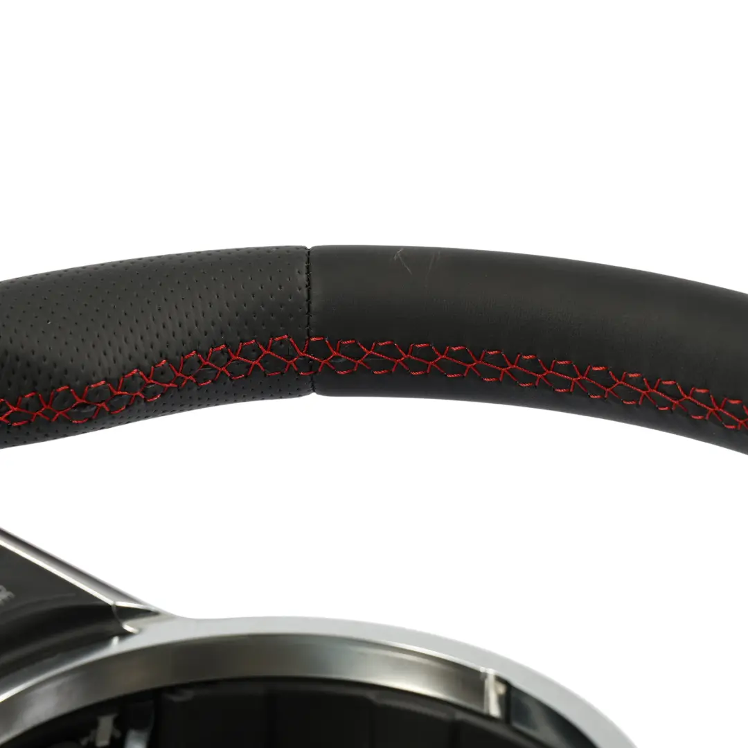 Steering Wheel S-Line NEW Black Leather Paddle Shift to Audi A3 8P TT with Part number 4F0419091EB Audi A3 8P TT Steering Wheel S-Line NEW Black Leather Paddle Shift - SKU 4F0419091EB-1 - Part number 4F0419091EB