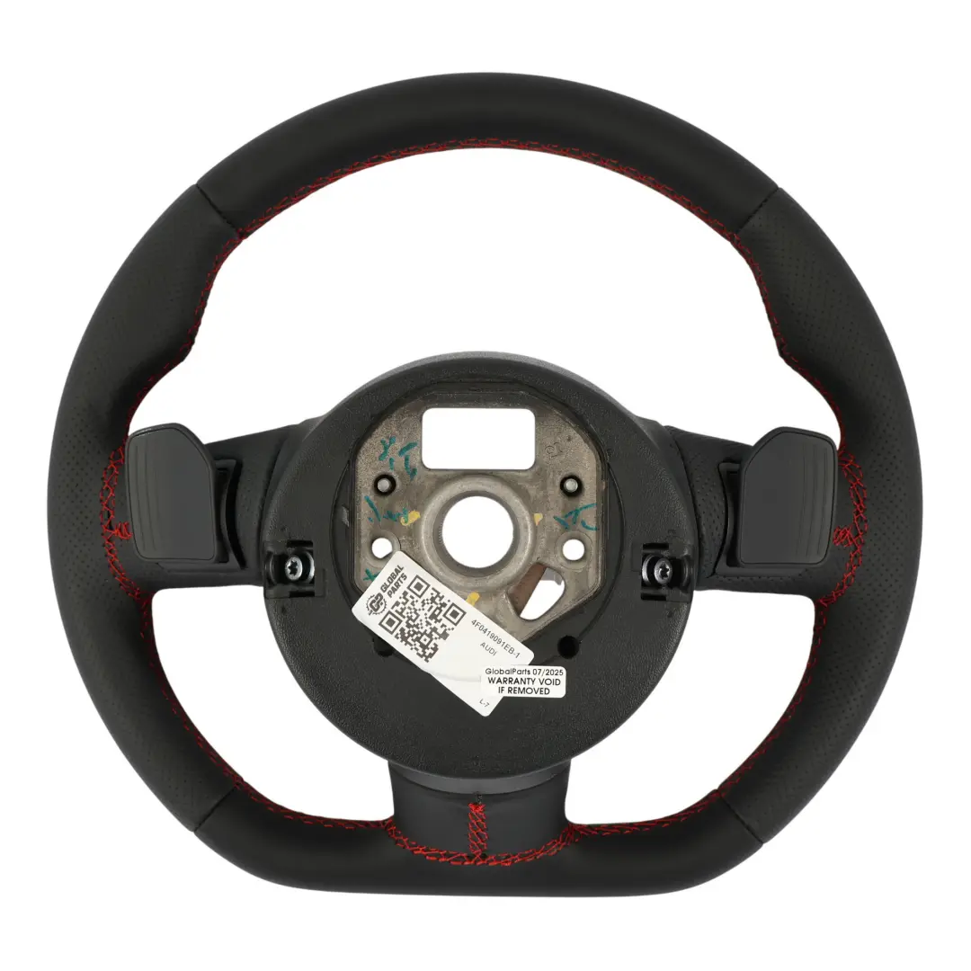 Audi A3 8P TT Steering Wheel S-Line NEW Black Leather Paddle Shift - SKU 4F0419091EB-1 - Part number 4F0419091EB