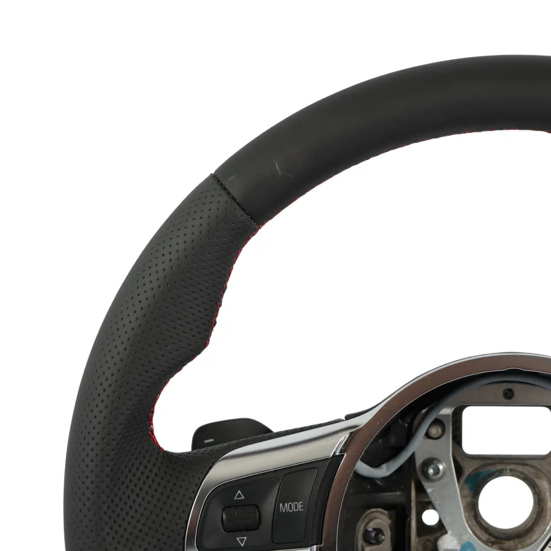 Volant S-Line NEUF Cuir Noir Palettes Changement pour Audi A3 8P TT à propos du numéro de pièce 4F0419091EB Audi A3 8P TT Volant S-Line NEUF Cuir Noir Palettes Changement - SKU 4F0419091EB-1 - Numéro de pièce 4F0419091EB