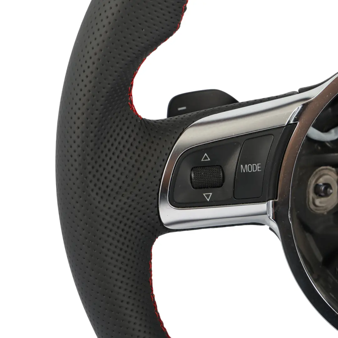 Steering Wheel S-Line NEW Black Leather Paddle Shift to Audi A3 8P TT with Part number 4F0419091EB Audi A3 8P TT Steering Wheel S-Line NEW Black Leather Paddle Shift - SKU 4F0419091EB-1 - Part number 4F0419091EB