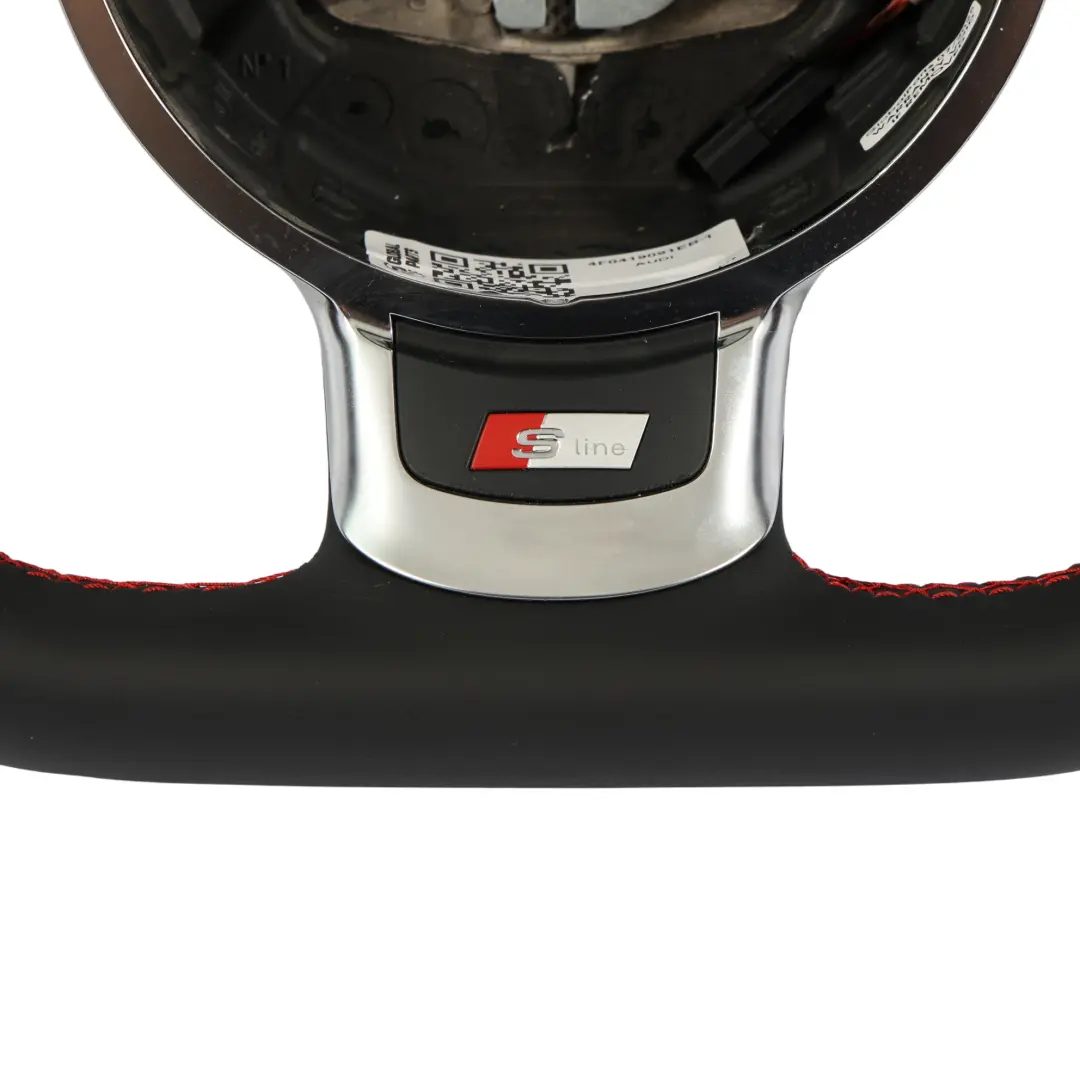 NUEVO Cuero Negro Palanca de Cambio para Audi A3 8P TT Volante S-Line con número de pieza 4F0419091EB Audi A3 8P TT Volante S-Line NUEVO Cuero Negro Palanca de Cambio - SKU 4F0419091EB-1 - Número de pieza 4F0419091EB