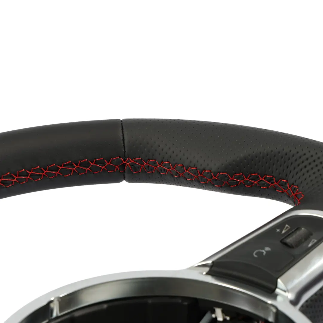 NUOVO In Pelle Nera Cambio al Volante per Audi A3 8P TT Volante S-Line con numero di parte 4F0419091EB Audi A3 8P TT Volante S-Line NUOVO In Pelle Nera Cambio al Volante - SKU 4F0419091EB-1 - Numero di parte 4F0419091EB