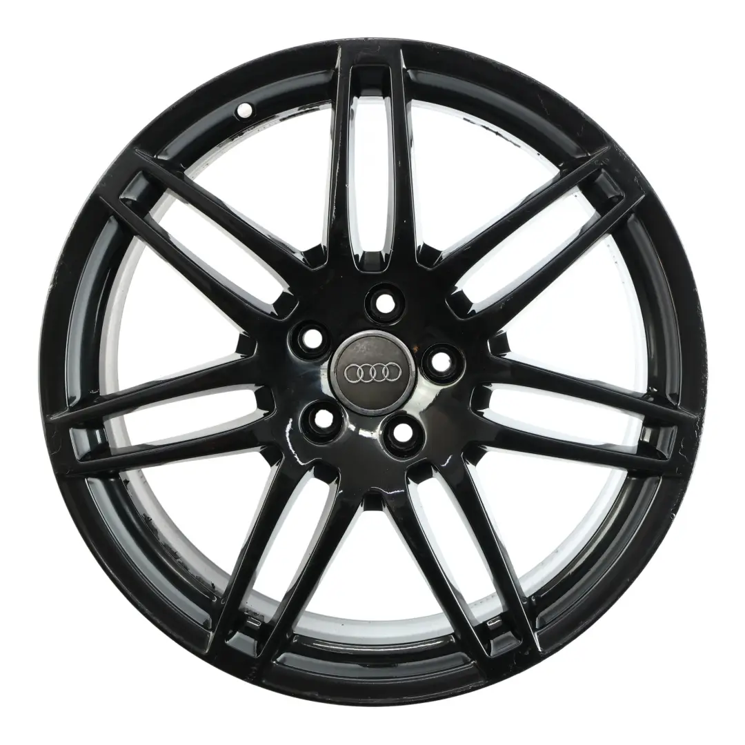 Audi A6 C6 Black Wheel Alloy Rim 19" 8,5J ET:48 Twin Spoke Le Mans - SKU 4F0601025BA-5 - Part number 4F0601025BA