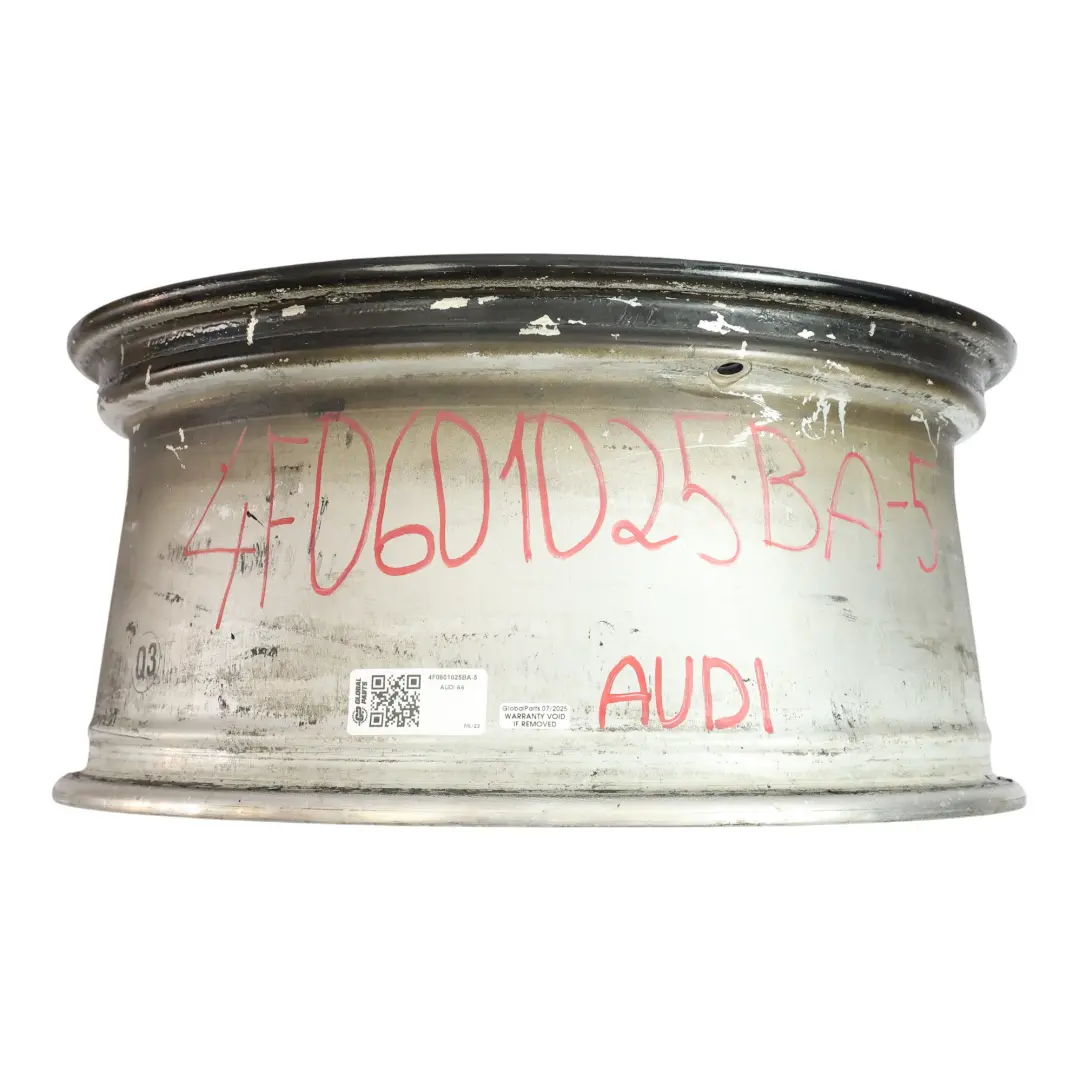 Audi A6 C6 Jante Alliage Noire 19" 8,5J ET:48 Le Mans - SKU 4F0601025BA-5 - Numéro de pièce 4F0601025BA