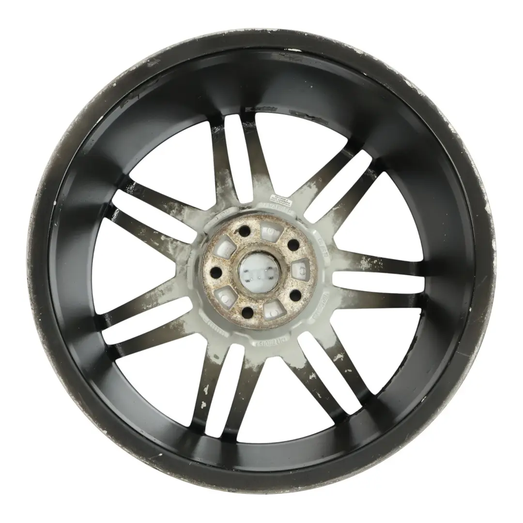 Audi A6 C6 Cerchio In Lega Nero 19" 8,5J ET:48 Doppie Razze Le Mans - SKU 4F0601025BA-5 - Numero di parte 4F0601025BA