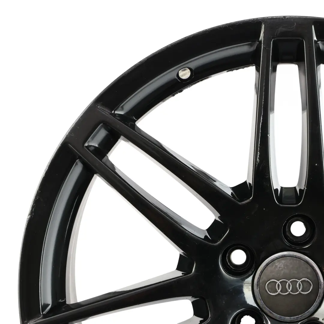 Audi A6 C6 Cerchio In Lega Nero 19" 8,5J ET:48 Doppie Razze Le Mans - SKU 4F0601025BA-5 - Numero di parte 4F0601025BA