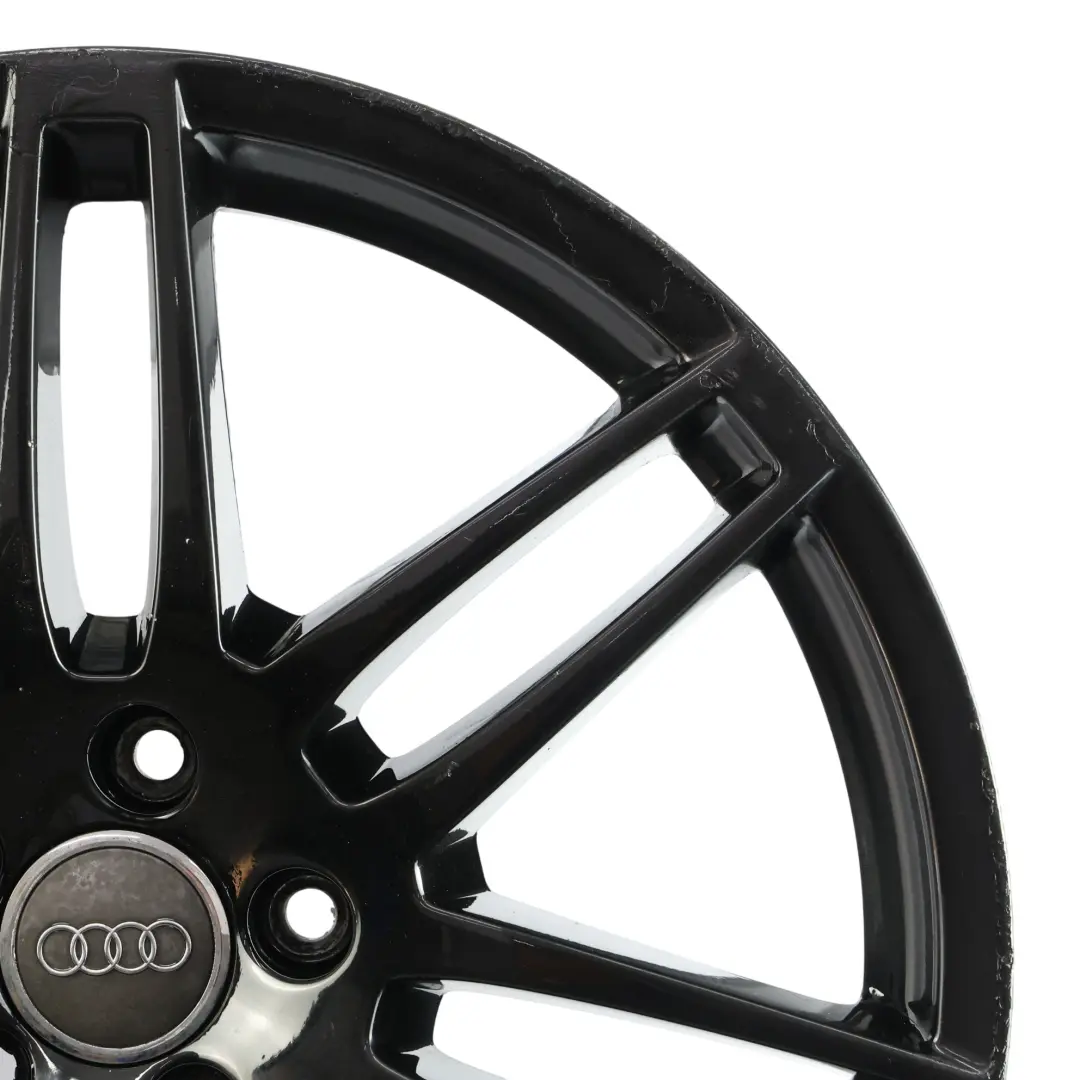 Audi A6 C6 Czarna Felga Aluminiowa 19" 8,5J ET:48 Le Mans - SKU 4F0601025BA-5 - Numer Części 4F0601025BA