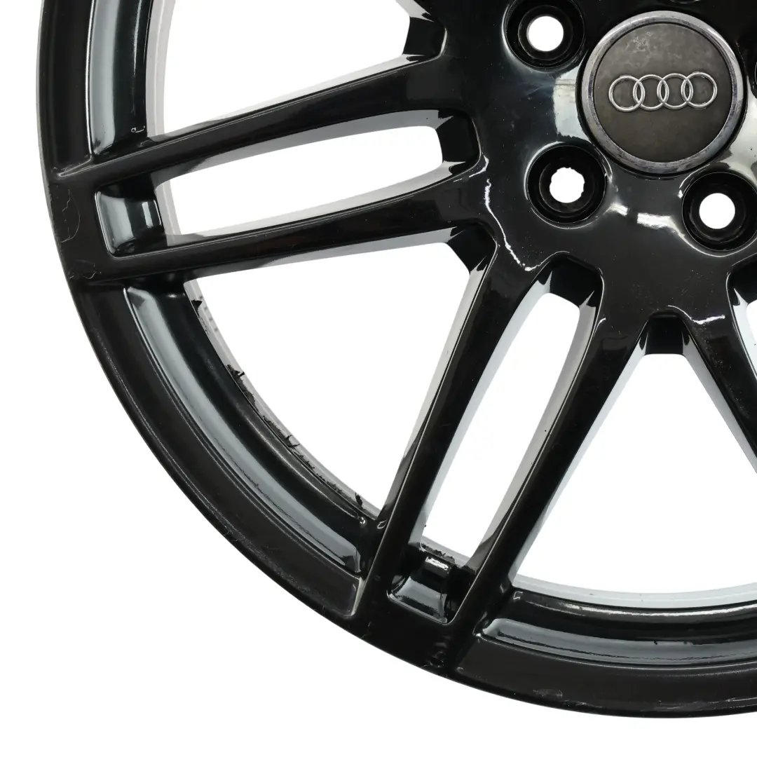 Audi A6 C6 Czarna Felga Aluminiowa 19" 8,5J ET:48 Le Mans - SKU 4F0601025BA-5 - Numer Części 4F0601025BA