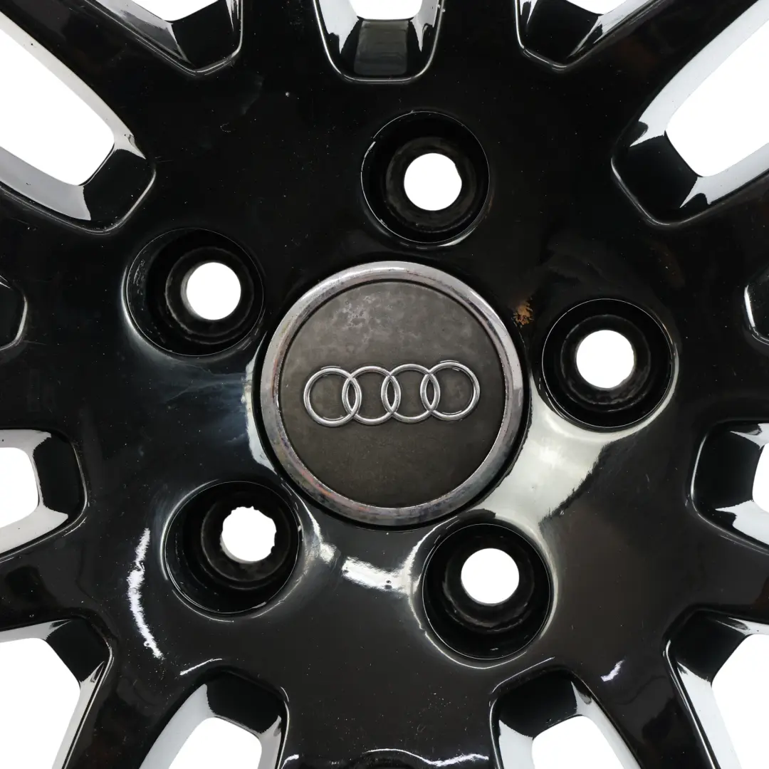Audi A6 C6 Czarna Felga Aluminiowa 19" 8,5J ET:48 Le Mans - SKU 4F0601025BA-5 - Numer Części 4F0601025BA
