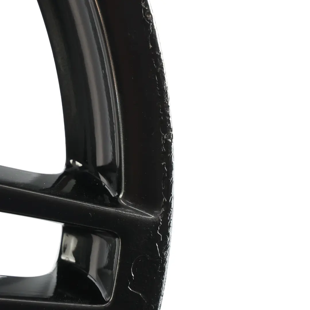 Audi A6 C6 Jante Alliage Noire 19" 8,5J ET:48 Le Mans - SKU 4F0601025BA-5 - Numéro de pièce 4F0601025BA
