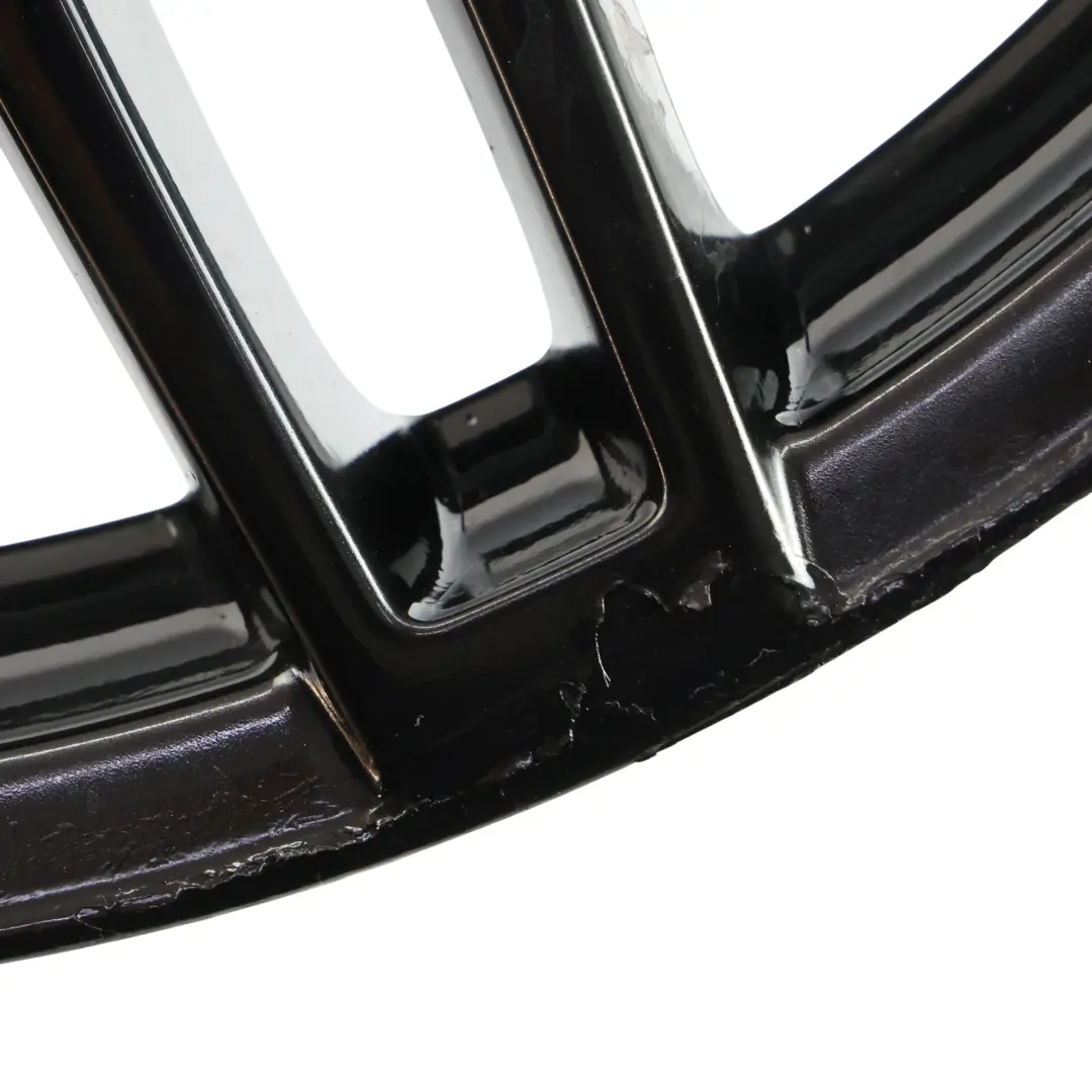 Alloy Rim 19" 8,5J ET:48 Twin Spoke Le Mans to Audi A6 C6 Black Wheel with Part number 4F0601025BA Audi A6 C6 Black Wheel Alloy Rim 19" 8,5J ET:48 Twin Spoke Le Mans - SKU 4F0601025BA-5 - Part number 4F0601025BA