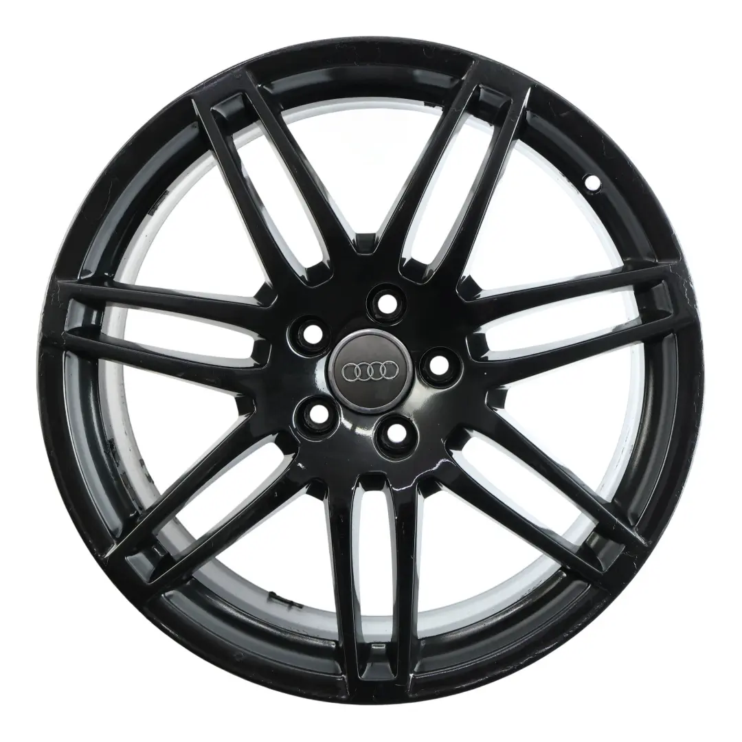 Audi A6 C6 Black Wheel Alloy Rim 19" 8,5J ET:48 Twin Spoke Le Mans - SKU 4F0601025BA-6 - Part number 4F0601025BA