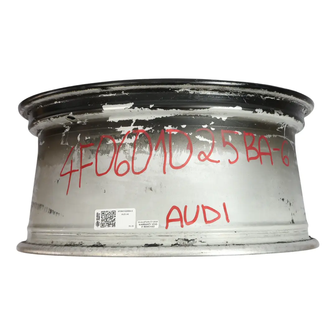 Audi A6 C6 Llanta Aleación Negra 19" 8,5J ET:48 Twin Spoke Le Mans - SKU 4F0601025BA-6 - Número de pieza 4F0601025BA