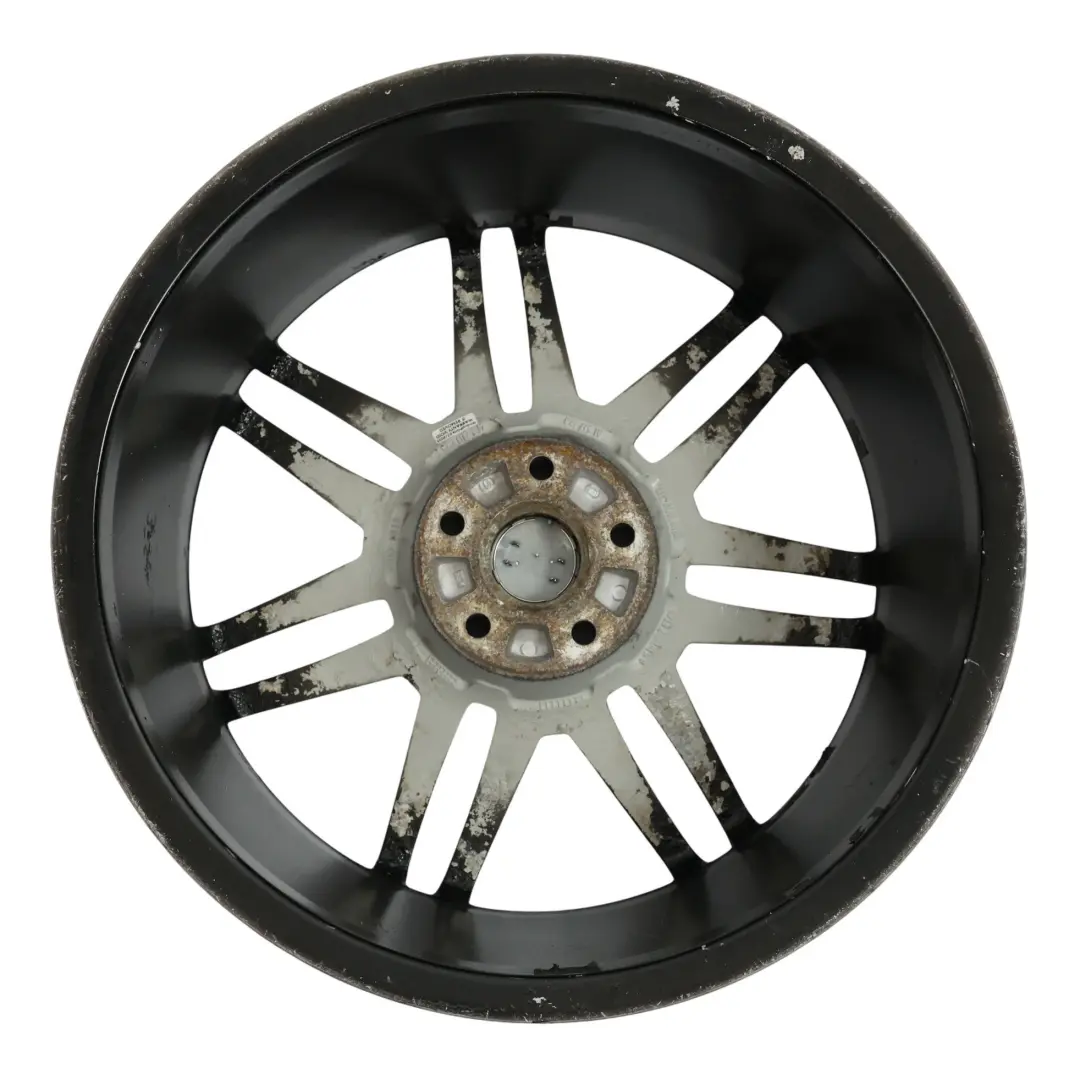 Audi A6 C6 Schwarz Alufelge 19" 8,5J ET:48 Doppelspeiche Le Mans - SKU 4F0601025BA-6 - Teilenummer 4F0601025BA