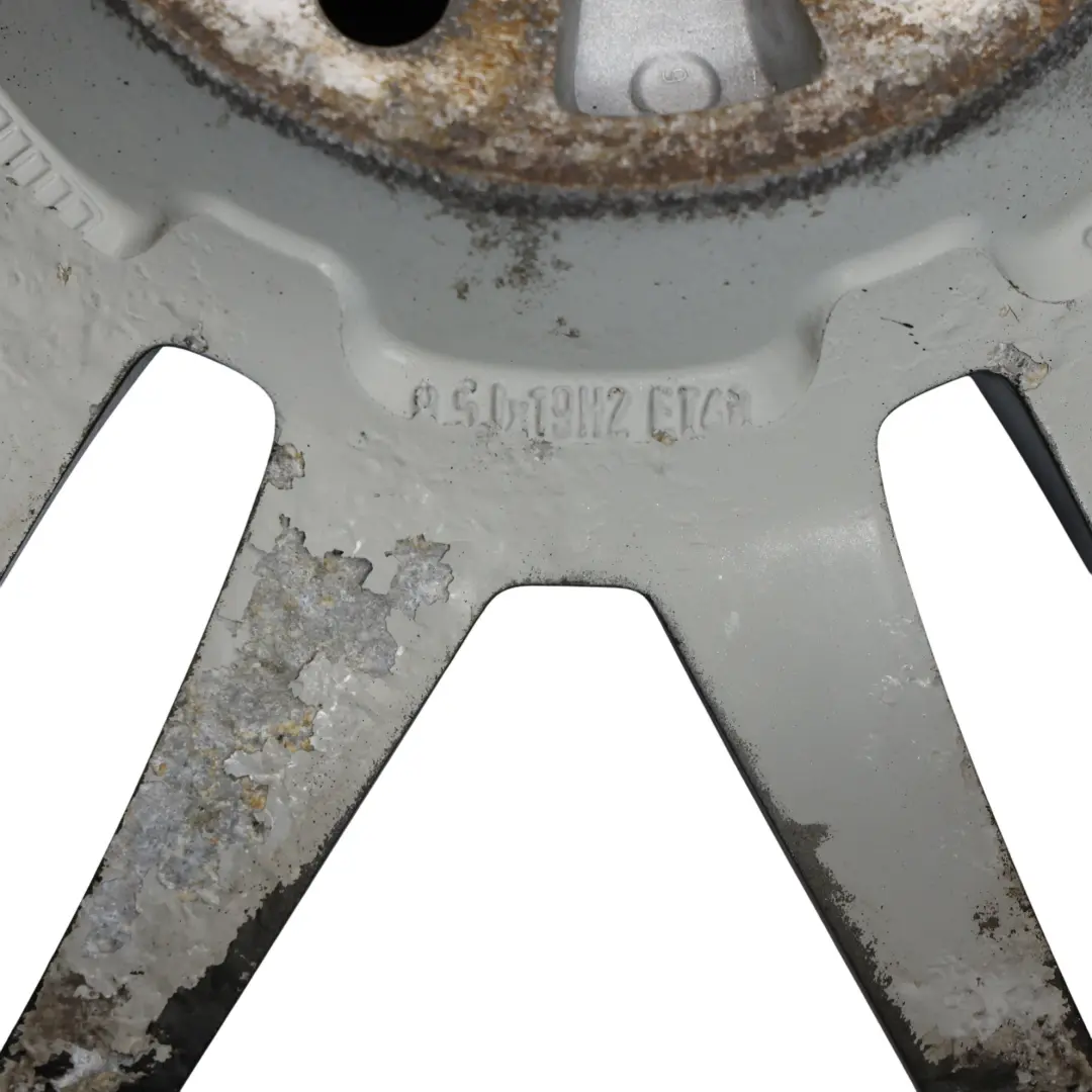 Audi A6 C6 Black Wheel Alloy Rim 19" 8,5J ET:48 Twin Spoke Le Mans - SKU 4F0601025BA-6 - Part number 4F0601025BA