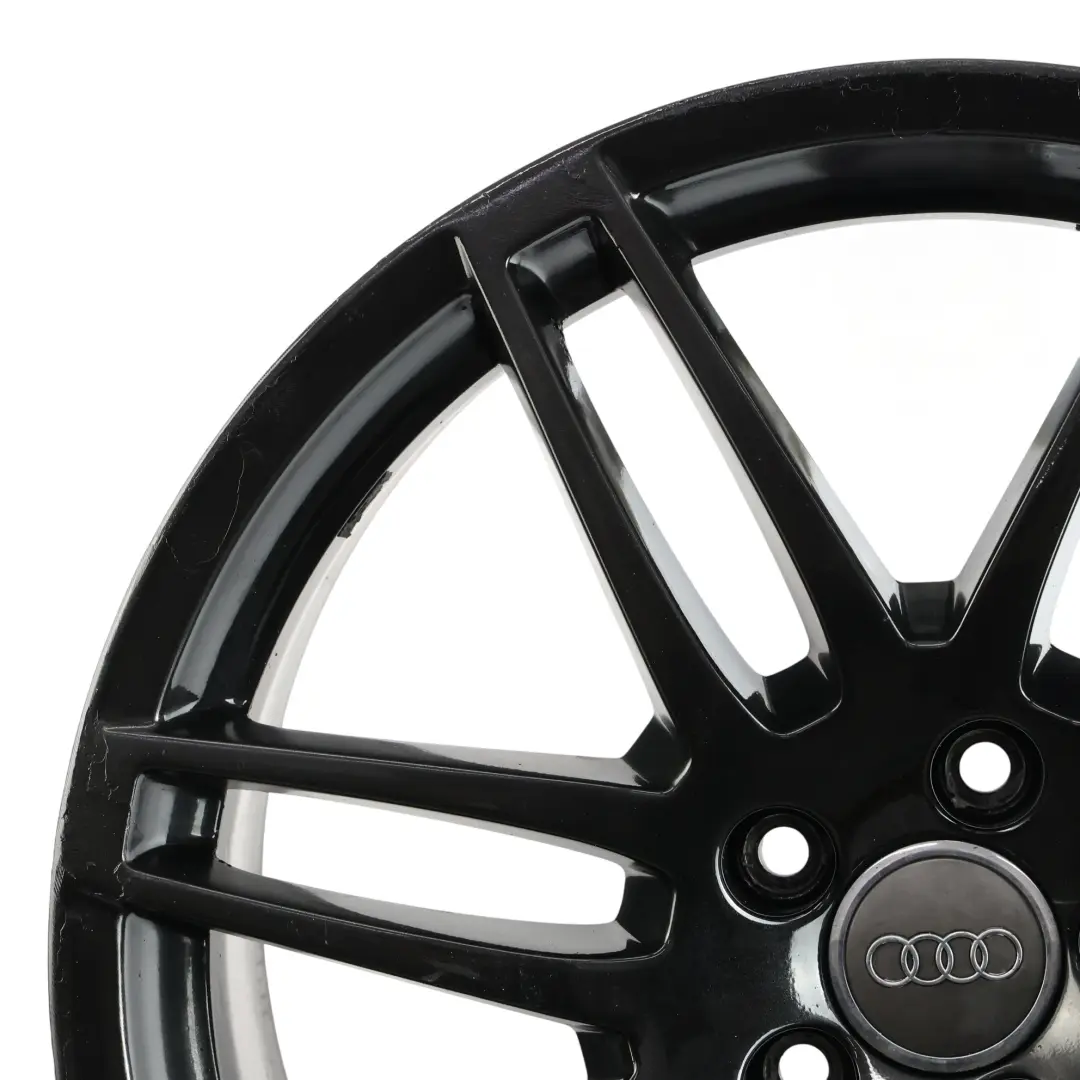 Audi A6 C6 Jante Alliage Noire 19" 8,5J ET:48 Le Mans - SKU 4F0601025BA-6 - Numéro de pièce 4F0601025BA