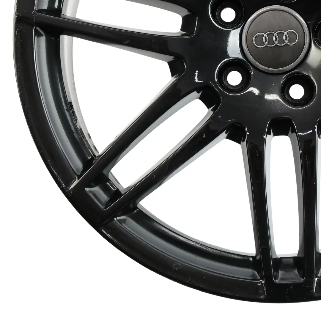 Audi A6 C6 Black Wheel Alloy Rim 19" 8,5J ET:48 Twin Spoke Le Mans - SKU 4F0601025BA-6 - Part number 4F0601025BA