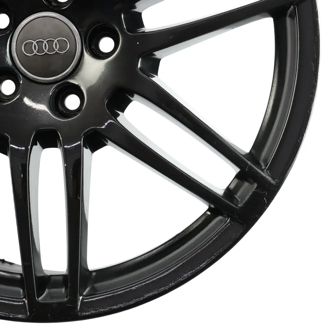 Audi A6 C6 Black Wheel Alloy Rim 19" 8,5J ET:48 Twin Spoke Le Mans - SKU 4F0601025BA-6 - Part number 4F0601025BA