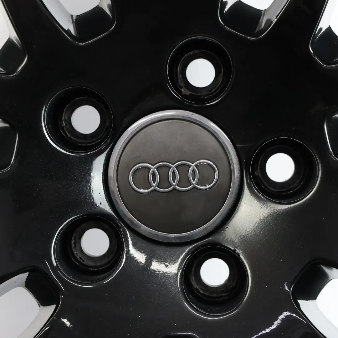 Alloy Rim 19" 8,5J ET:48 Twin Spoke Le Mans to Audi A6 C6 Black Wheel with Part number 4F0601025BA Audi A6 C6 Black Wheel Alloy Rim 19" 8,5J ET:48 Twin Spoke Le Mans - SKU 4F0601025BA-6 - Part number 4F0601025BA