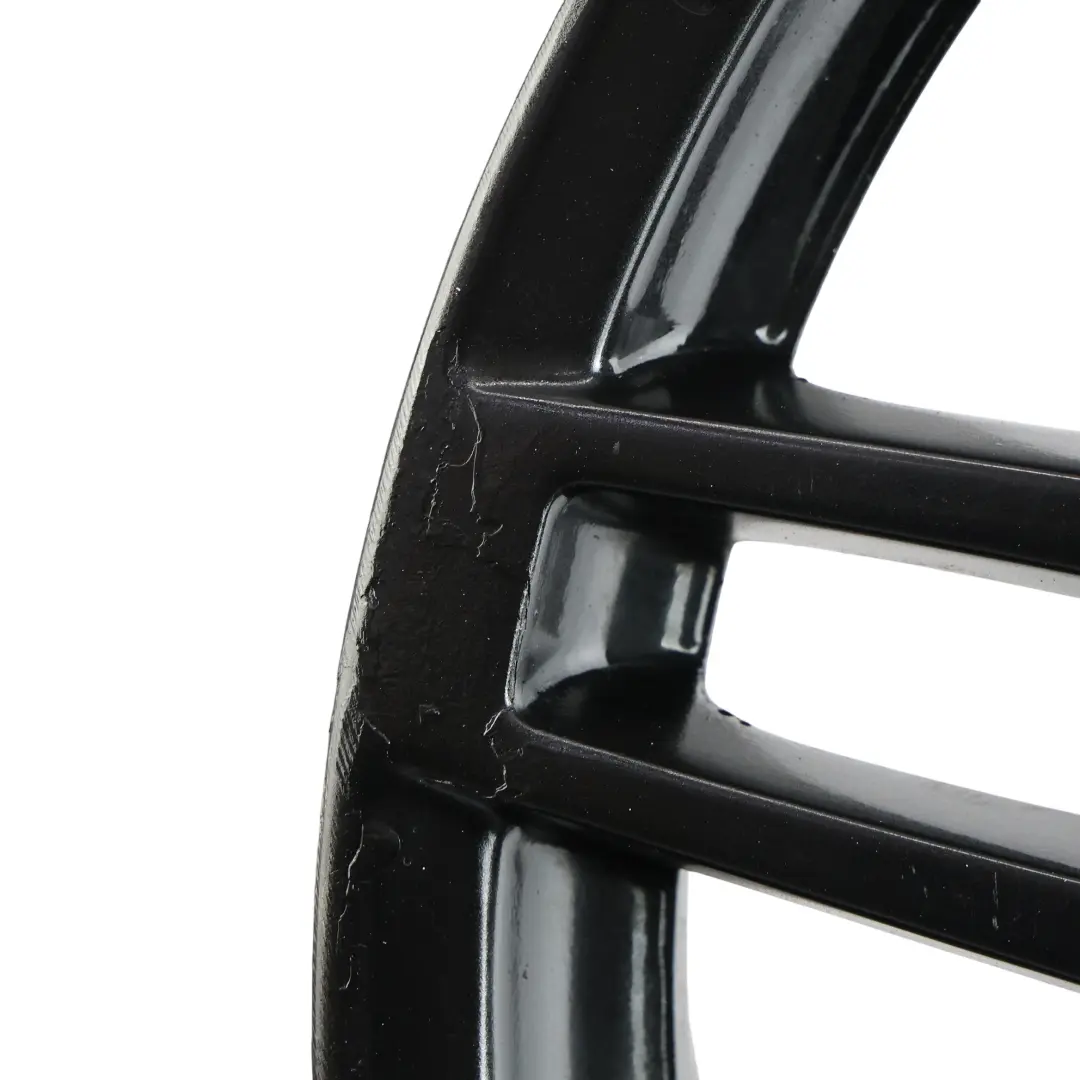 Alloy Rim 19" 8,5J ET:48 Twin Spoke Le Mans to Audi A6 C6 Black Wheel with Part number 4F0601025BA Audi A6 C6 Black Wheel Alloy Rim 19" 8,5J ET:48 Twin Spoke Le Mans - SKU 4F0601025BA-6 - Part number 4F0601025BA